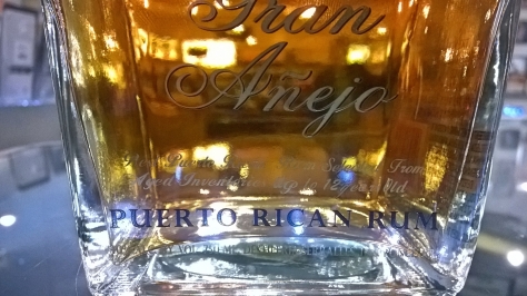 Note: Don Q is a Puerto Rican Rum, which I usually don't like, but this is a exception. 